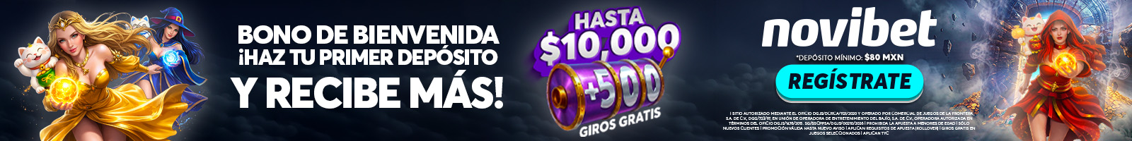 Cruz Azul Banner Novibet