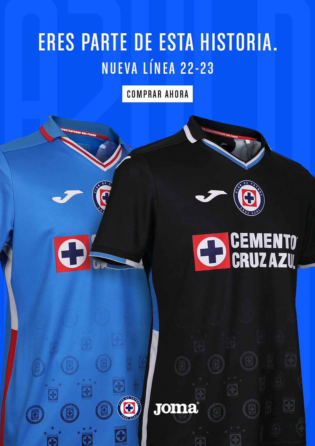 Club de Futbol Cruz Azul | Azul de por vida