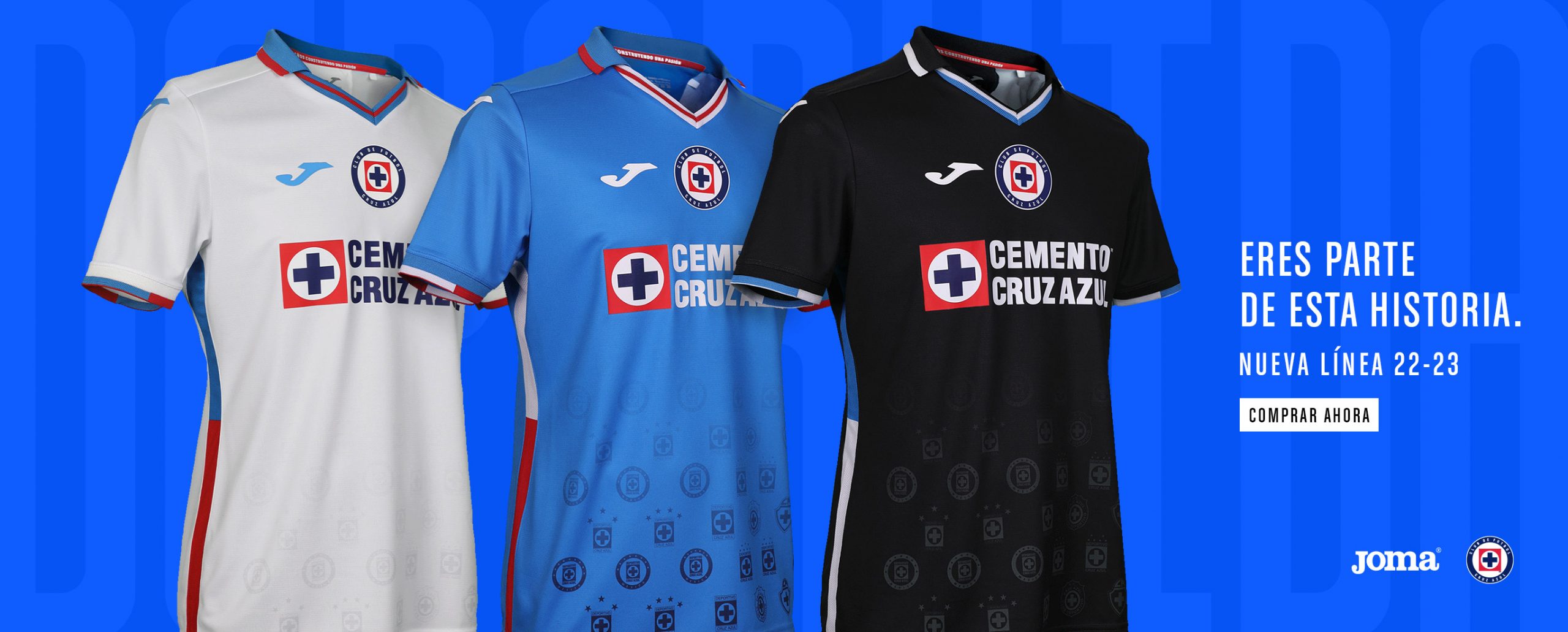 Club de Futbol Cruz Azul | Azul de por vida