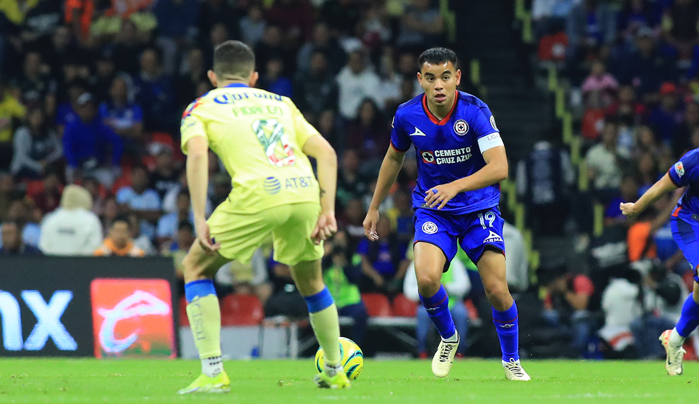 Crónica América Cruz Azul Liga Mx J8 Clausura 2024 Club De Futbol Cruz Azul S A De C V 5719