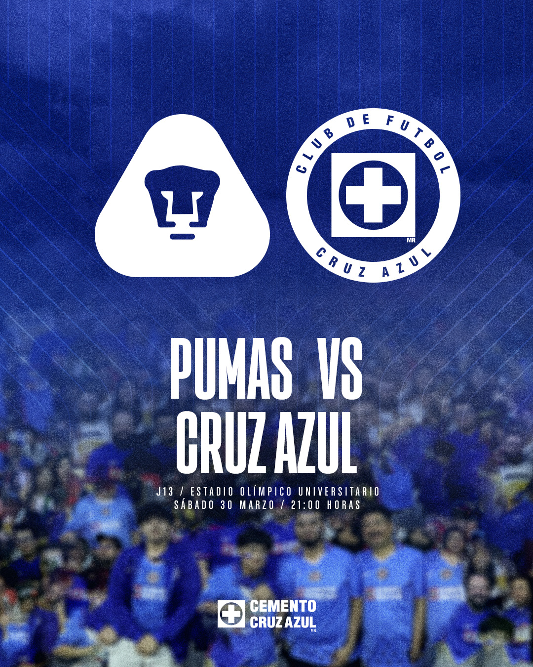 pumas cruz azul